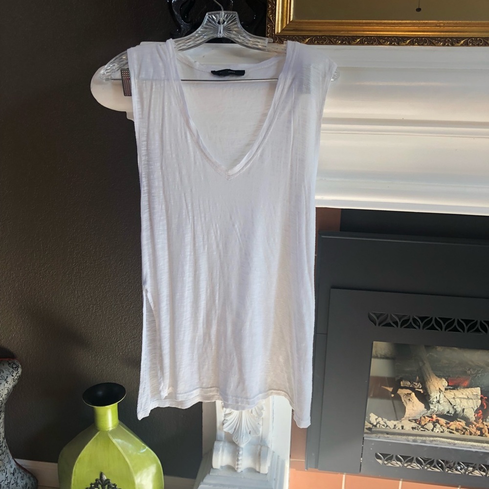 Tank Tee Sz M by Olivaceous from Bloomingdales